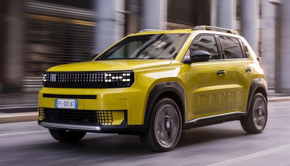 Fiat - Grande Pande Electric Serie 1