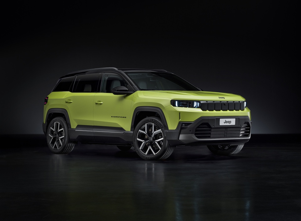 Jeep - NEW COMPASS FULL ELECTRIC