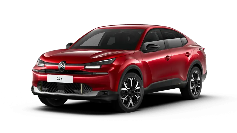 Citroen - Nowy C4X