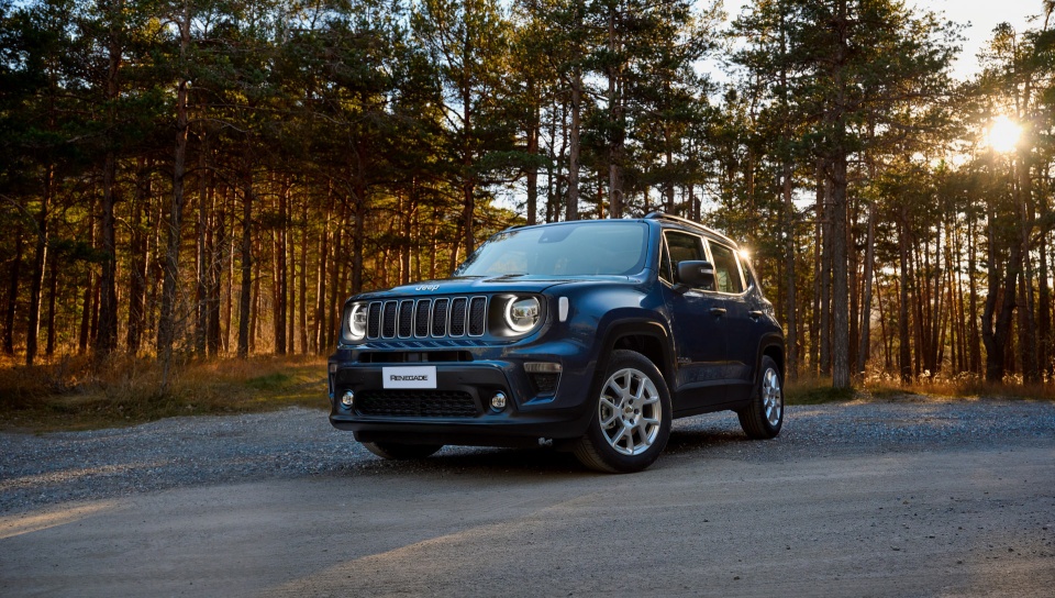 Jeep - RENEGADE e-Hybrid MY25